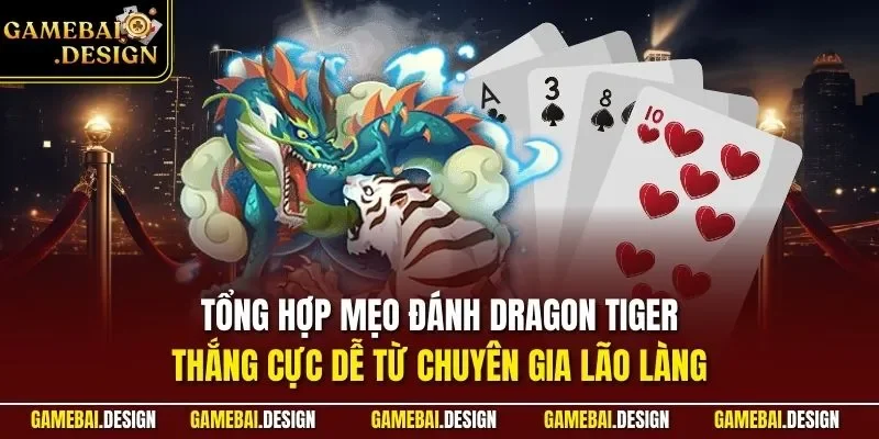 Tổng hợp mẹo đánh Dragon Tiger thắng cực dễ từ chuyên gia lão làng