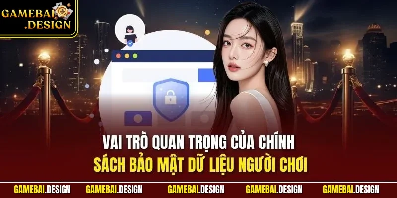 Vai trò quan trọng của chính sách bảo mật dữ liệu người chơi